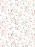 Glinda Floral Trail wallpaper in rose color - pattern number 3122-10908 - by Chesapeake in the Flora and Fauna collection