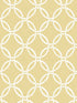 Quelala Ring Ogee wallpaper in yellow color - pattern number 3122-11003 - by Chesapeake in the Flora and Fauna collection