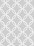 Quelala Ring Ogee wallpaper in grey color - pattern number 3122-11030 - by Chesapeake in the Flora and Fauna collection