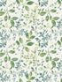 Tinker Woodland Botanical wallpaper in green color - pattern number 3122-11104 - by Chesapeake in the Flora and Fauna collection