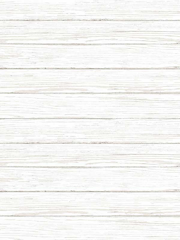 Ozma Wood Plank wallpaper in white color - pattern number 3122-11200 - by Chesapeake in the Flora and Fauna collection