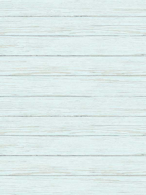 Ozma Wood Plank wallpaper in aqua color - pattern number 3122-11204 - by Chesapeake in the Flora and Fauna collection