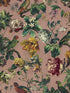 Claude Floral fabric in blush color - pattern number 307304 - by Eijffinger in the Museum Eijffinger collection