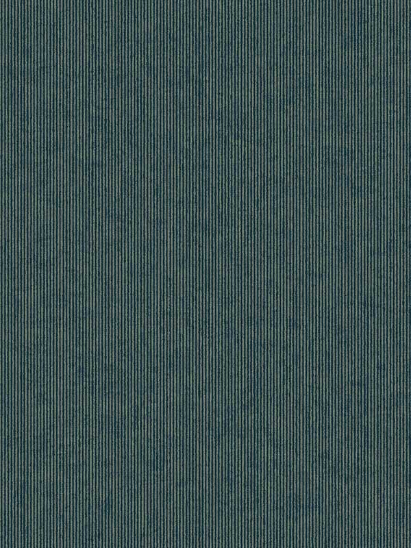 Leonardo Flock Stripe fabric in teal color - pattern number 307321 - by Eijffinger in the Museum Eijffinger collection