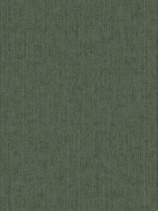 Leonardo Flock Stripe fabric in dark green color - pattern number 307322 - by Eijffinger in the Museum Eijffinger collection