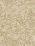 Auguste Floral fabric in gold color - pattern number 307341 - by Eijffinger in the Museum Eijffinger collection