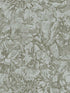 Auguste Floral fabric in sage color - pattern number 307342 - by Eijffinger in the Museum Eijffinger collection