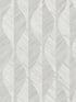 Oresome Ogee fabric in silver color - pattern number 4025-82503 - by Advantage in the Radiance collection