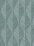Oresome Ogee fabric in teal color - pattern number 4025-82505 - by Advantage in the Radiance collection
