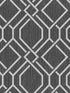 Frege Trellis fabric in charcoal color - pattern number 4025-82519 - by Advantage in the Radiance collection