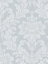 Galois Damask fabric in light blue color - pattern number 4025-82521 - by Advantage in the Radiance collection