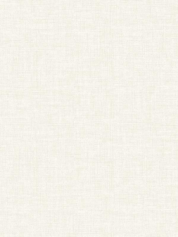 Wallis Faux Linen Look wallpaper in off white color - pattern number 4025-82544 - by Advantage in the Radiance collection