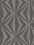 Monge Geometric wallpaper in charcoal color - pattern number 4025-82547 - by Advantage in the Radiance collection
