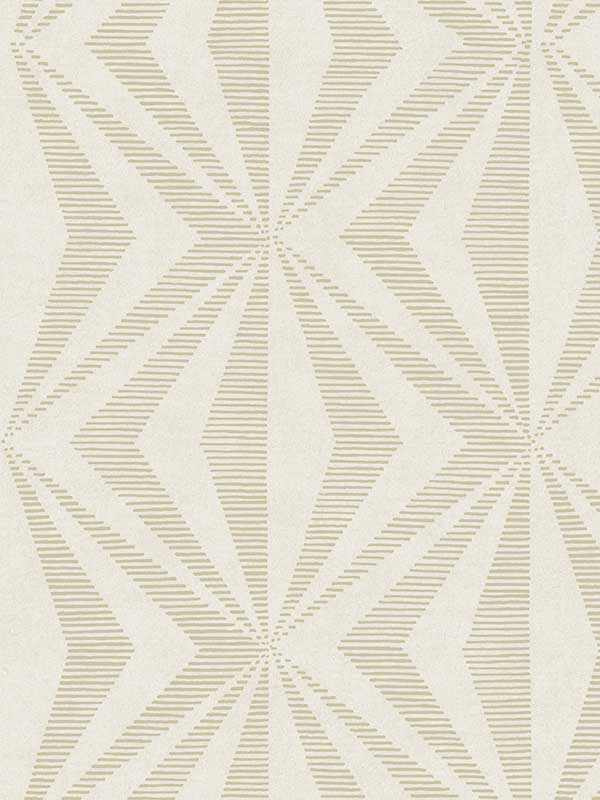 Monge Geometric wallpaper in gold color - pattern number 4025-82549 - by Advantage in the Radiance collection