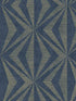 Monge Geometric wallpaper in blue color - pattern number 4025-82552 - by Advantage in the Radiance collection