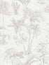 Zapata Trees fabric in off white color - pattern number 4044-380211 - by Advantage in the Cuba collection