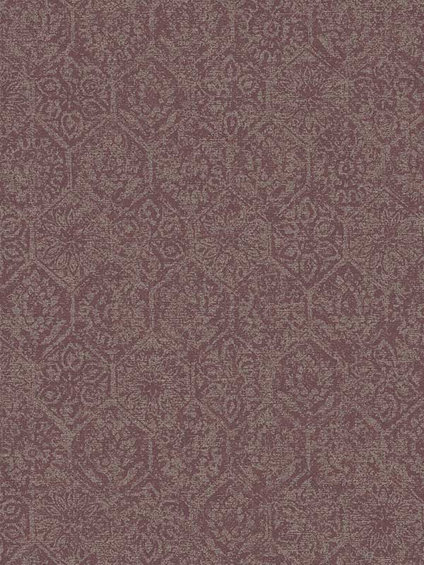 Edsel Geometric fabric in maroon color - pattern number 4044-380224 - by Advantage in the Cuba collection