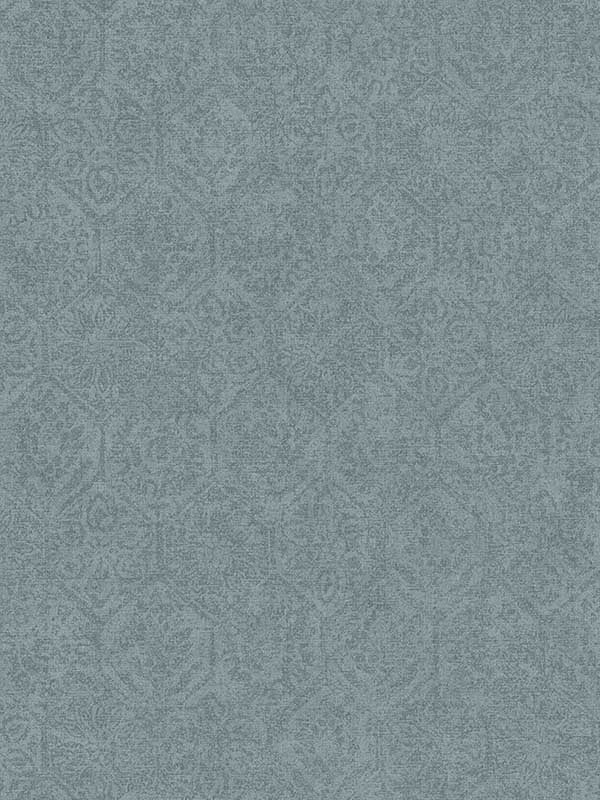 Edsel Geometric fabric in blue color - pattern number 4044-380225 - by Advantage in the Cuba collection