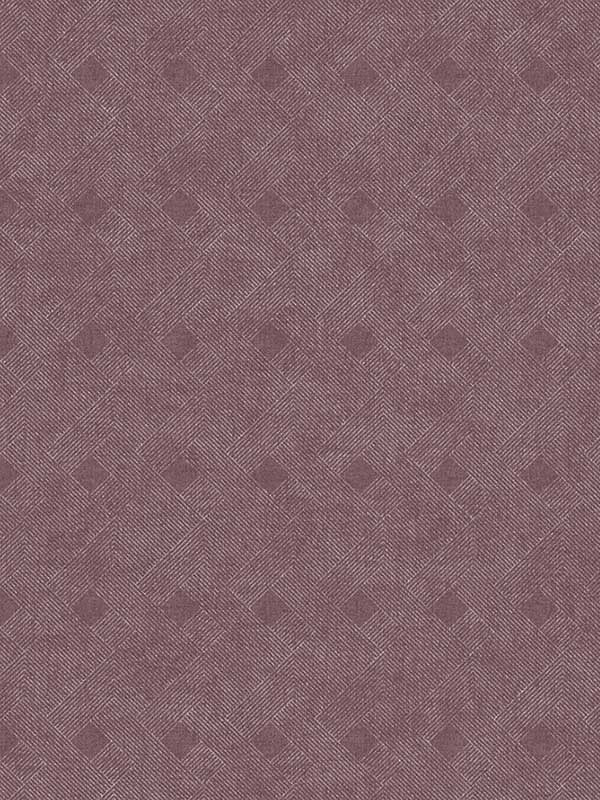 Peugot Geometric wallpaper in merlot color - pattern number 4044-380293 - by Advantage in the Cuba collection