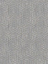 Tama Geometric fabric in grey color - pattern number 4035-32610 - by Advantage in the Windsong collection