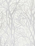 Yasuo Tree Branch fabric in cream color - pattern number 4035-300941 - by Advantage in the Windsong collection