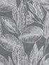 Suki Leaves fabric in grey color - pattern number 4035-378364 - by Advantage in the Windsong collection