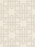 Mana Trellis wallpaper in white color - pattern number 4035-409239 - by Advantage in the Windsong collection