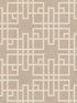 Mana Trellis wallpaper in beige color - pattern number 4035-409246 - by Advantage in the Windsong collection