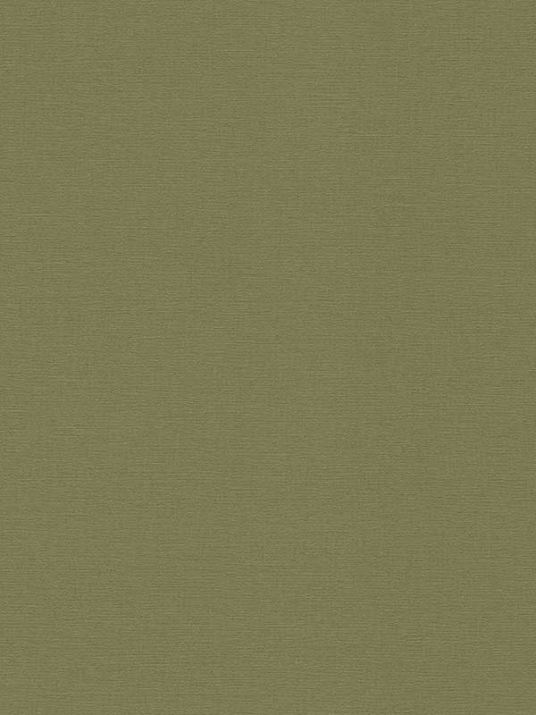 Umi Faux Linen wallpaper in green color - pattern number 4035-452068 - by Advantage in the Windsong collection