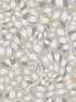 Kirke Leafy Vines fabric in grey color - pattern number 2932-65104 - by A Street Prints in the Lina collection