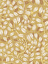 Kirke Leafy Vines fabric in yellow color - pattern number 2932-65108 - by A Street Prints in the Lina collection