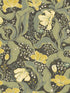 Bodri Tulip Garden fabric in green color - pattern number 2932-65113 - by A Street Prints in the Lina collection