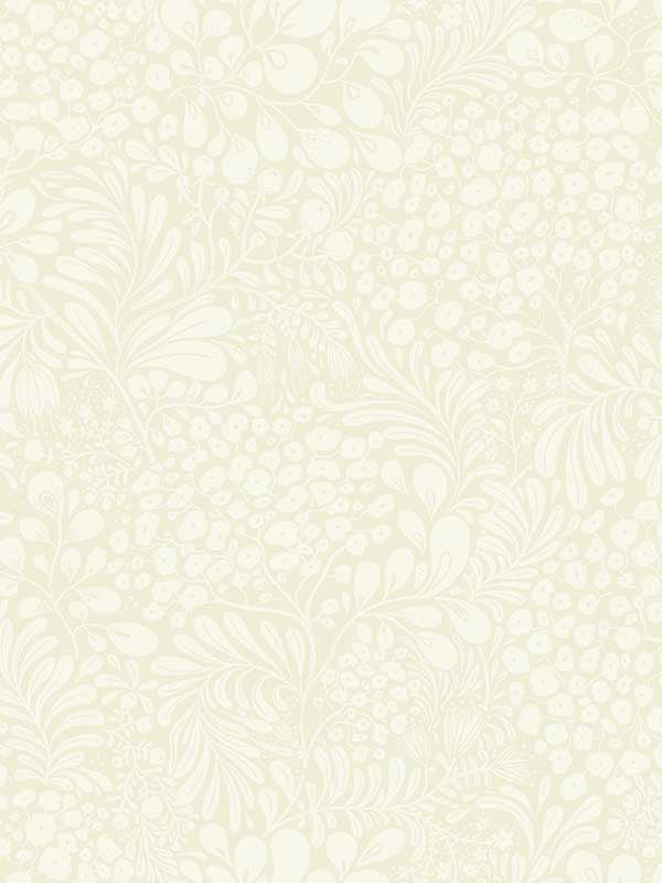 Siv Botanical fabric in light green color - pattern number 2932-65126 - by A Street Prints in the Lina collection