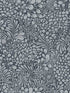 Siv Botanical fabric in dark blue color - pattern number 2932-65129 - by A Street Prints in the Lina collection
