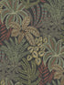 Sumner Woodland Botanical wallpaper in black color - pattern number 2970-13902 - by A Street Prints in the Revival collection