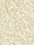Zulma Decorative Botanical wallpaper in gold color - pattern number 2970-26103 - by A Street Prints in the Revival collection