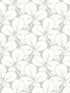 Robert Clover wallpaper in light grey color - pattern number 2970-26107 - by A Street Prints in the Revival collection