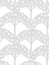 Dawson Magnolia Tree wallpaper in light grey color - pattern number 2970-26110 - by A Street Prints in the Revival collection