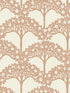 Dawson Magnolia Tree wallpaper in rust color - pattern number 2970-26112 - by A Street Prints in the Revival collection