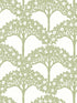 Dawson Magnolia Tree wallpaper in green color - pattern number 2970-26114 - by A Street Prints in the Revival collection