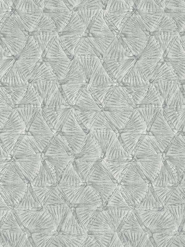 Wright Textured Triangle fabric in slate color - pattern number 2970-26116 - by A Street Prints in the Revival collection