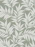 Morris Leaf wallpaper in green color - pattern number 2970-26122 - by A Street Prints in the Revival collection