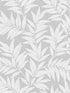Morris Leaf wallpaper in light grey color - pattern number 2970-26124 - by A Street Prints in the Revival collection