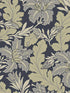 Butterfield Floral wallpaper in navy color - pattern number 2970-26141 - by A Street Prints in the Revival collection