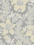 Butterfield Floral wallpaper in light grey color - pattern number 2970-26142 - by A Street Prints in the Revival collection