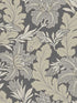Butterfield Floral wallpaper in grey color - pattern number 2970-26143 - by A Street Prints in the Revival collection