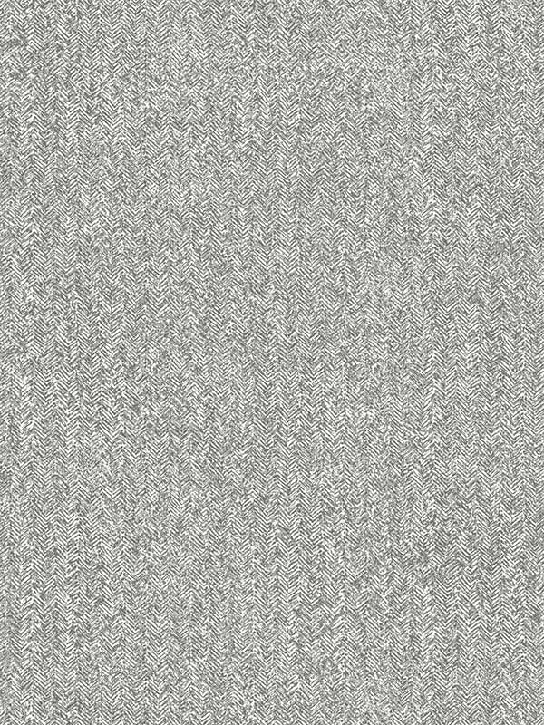 Ashbee Tweed wallpaper in dark grey color - pattern number 2970-26163 - by A Street Prints in the Revival collection