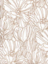 Selwyn Copper Floral wallpaper in copper color - pattern number 2970-87358 - by A Street Prints in the Revival collection