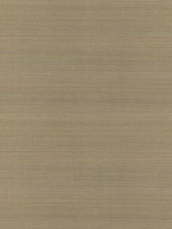 Hiromi Abaca Grasscloth fabric in pewter color - pattern number 2972-54752 - by A Street Prints in the Loom collection
