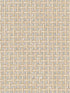 Aki Paper Weave Basketweave Grasscloth fabric in silver color - pattern number 2972-54774 - by A Street Prints in the Loom collection